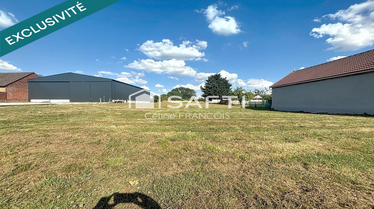 Ma-Cabane - Vente Terrain Guyencourt-Saulcourt, 1235 m²