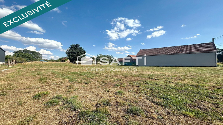 Ma-Cabane - Vente Terrain Guyencourt-Saulcourt, 1235 m²