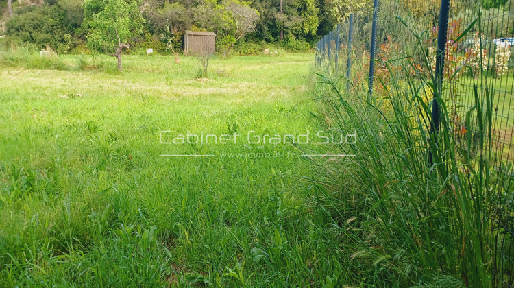 Ma-Cabane - Vente Terrain Guzargues, 400 m²