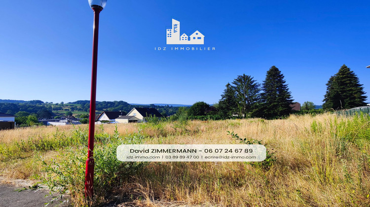 Ma-Cabane - Vente Terrain Hagenthal-le-Bas, 804 m²