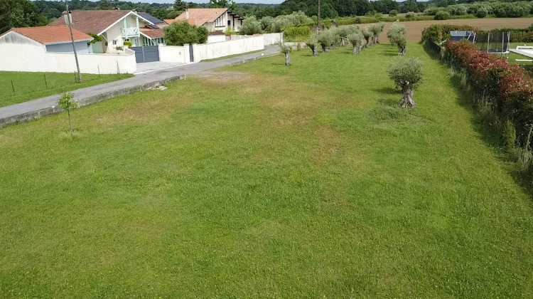 Ma-Cabane - Vente Terrain HAGETMAU, 880 m²