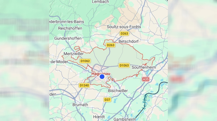 Ma-Cabane - Vente Terrain Haguenau, 710 m²