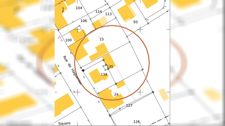 Ma-Cabane - Vente Terrain Haguenau, 670 m²