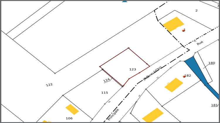 Ma-Cabane - Vente Terrain Hallering, 710 m²