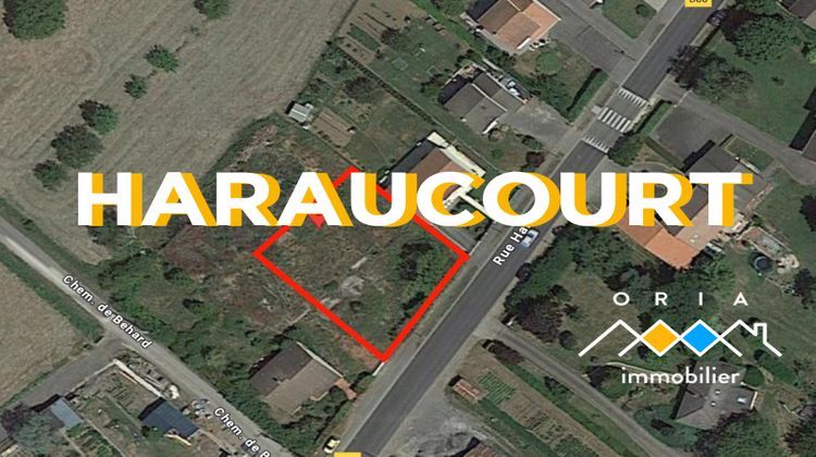 Ma-Cabane - Vente Terrain HARAUCOURT, 716 m²