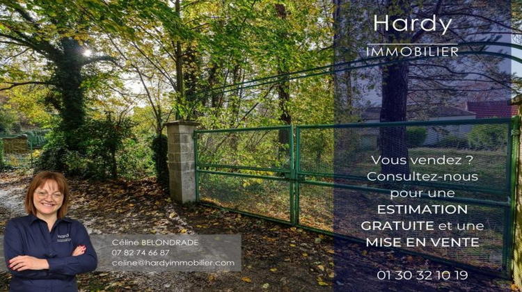 Ma-Cabane - Vente Terrain Haravilliers, 812 m²