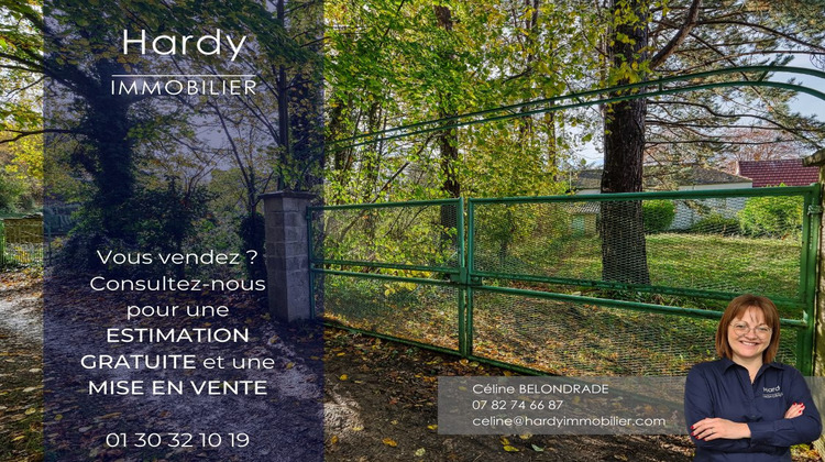 Ma-Cabane - Vente Terrain Haravilliers, 812 m²