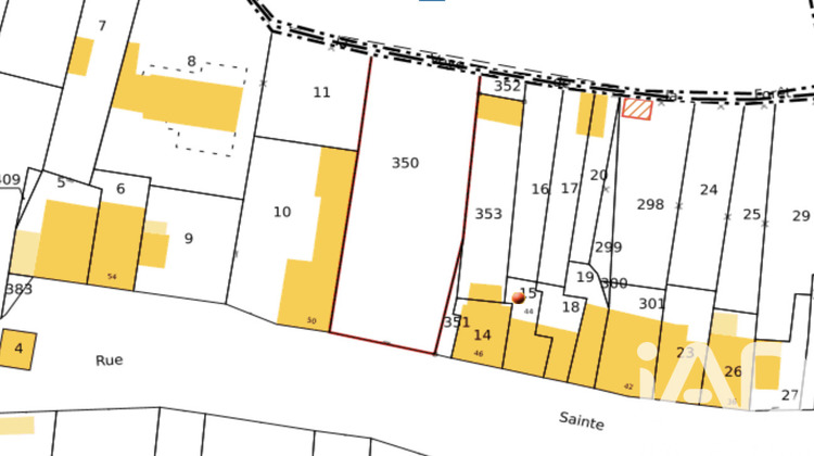 Ma-Cabane - Vente Terrain Harcy, 1226 m²