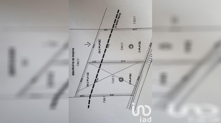 Ma-Cabane - Vente Terrain Hargicourt, 1000 m²