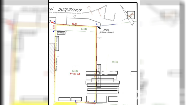 Ma-Cabane - Vente Terrain Harnes, 607 m²