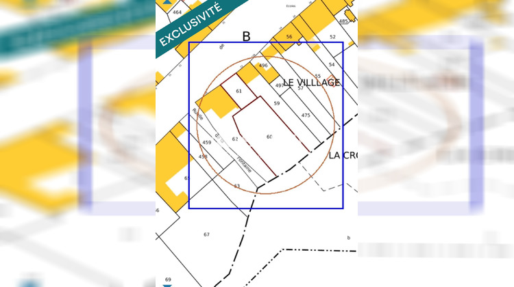 Ma-Cabane - Vente Terrain Harville, 1350 m²