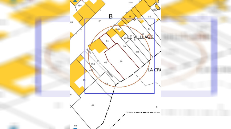 Ma-Cabane - Vente Terrain Harville, 1350 m²