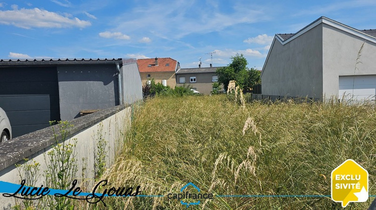 Ma-Cabane - Vente Terrain HAUCOURT MOULAINE, 550 m²