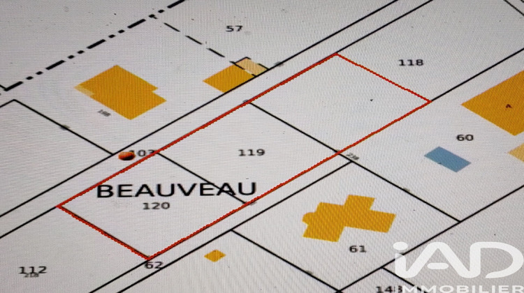 Ma-Cabane - Vente Terrain Haucourt-Moulaine, 1800 m²