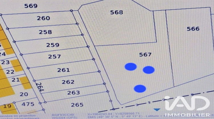 Ma-Cabane - Vente Terrain Haucourt-Moulaine, 933 m²