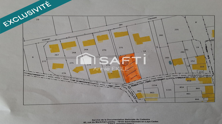 Ma-Cabane - Vente Terrain Haudiomont, 9750 m²