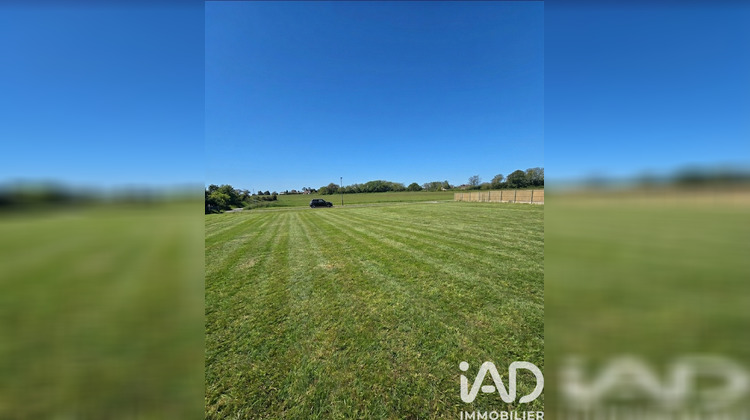 Ma-Cabane - Vente Terrain Haussignémont, 1094 m²