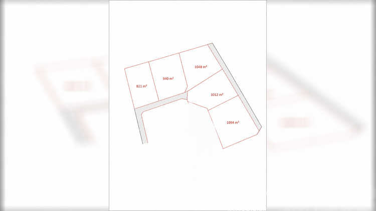 Ma-Cabane - Vente Terrain Haussignémont, 1094 m²