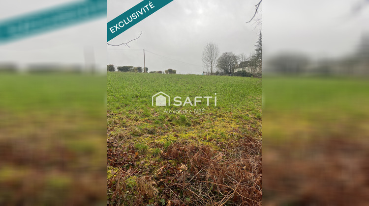 Ma-Cabane - Vente Terrain Haut-de-Bosdarros, 2153 m²