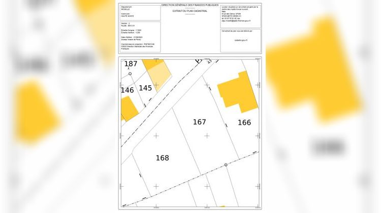 Ma-Cabane - Vente Terrain Haute-Kontz, 536 m²