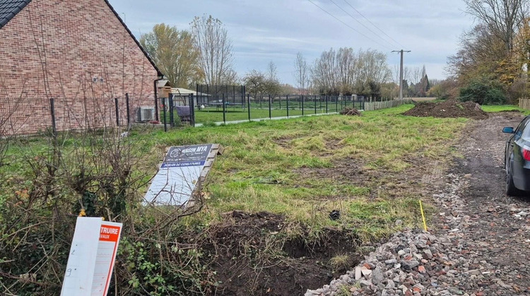 Ma-Cabane - Vente Terrain Haverskerque, 372 m²