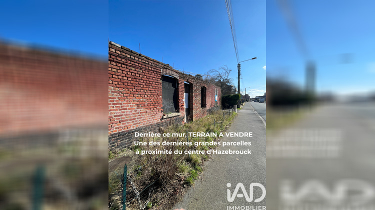 Ma-Cabane - Vente Terrain Hazebrouck, 1072 m²