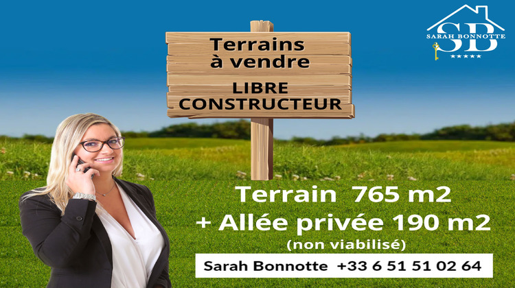 Ma-Cabane - Vente Terrain Hégenheim, 955 m²