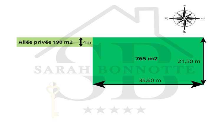 Ma-Cabane - Vente Terrain Hégenheim, 955 m²