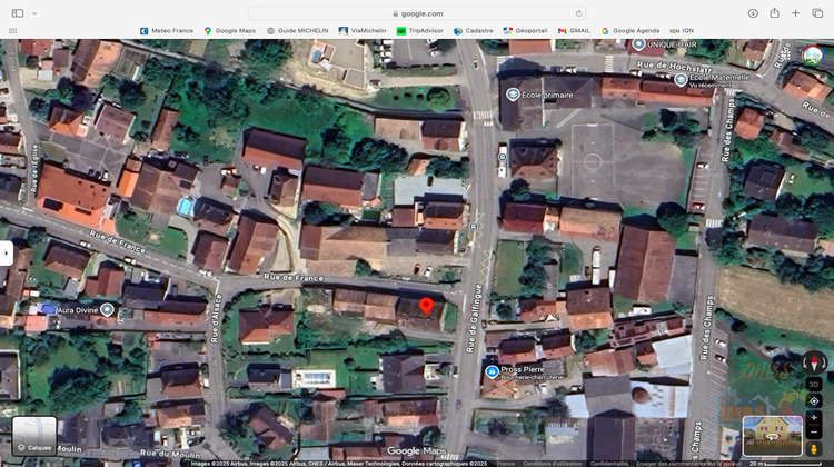 Ma-Cabane - Vente Terrain Heimsbrunn, 700 m²
