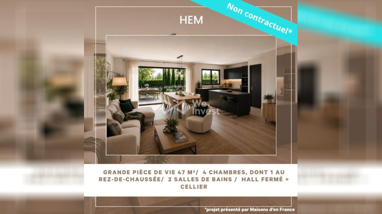 Ma-Cabane - Vente Terrain Hem, 543 m²