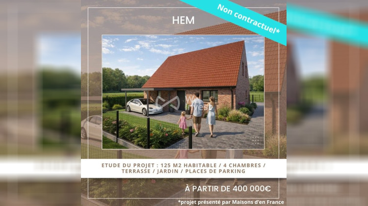 Ma-Cabane - Vente Terrain Hem, 543 m²
