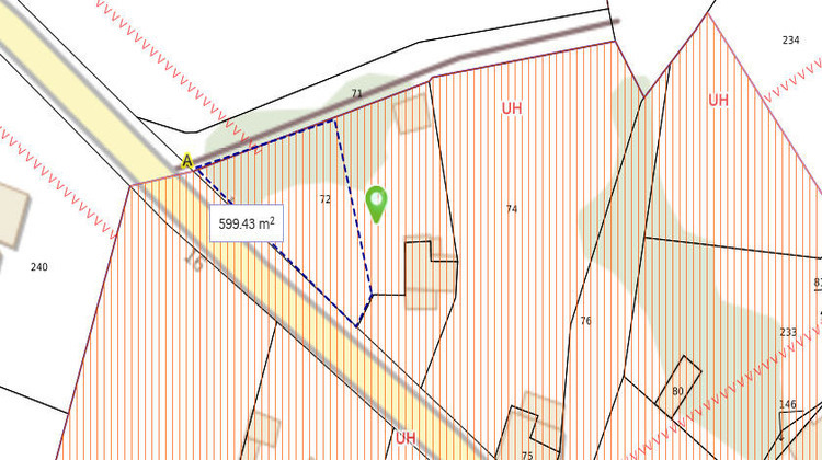 Ma-Cabane - Vente Terrain HENANBIHEN, 600 m²