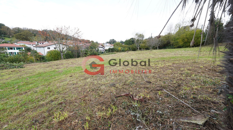 Ma-Cabane - Vente Terrain Hendaye, 612 m²