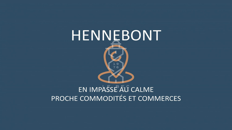 Ma-Cabane - Vente Terrain Hennebont, 1492 m²