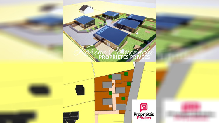 Ma-Cabane - Vente Terrain HENON, 490 m²