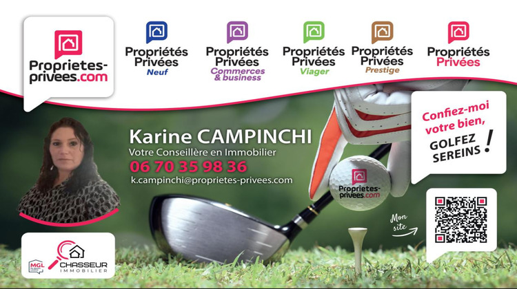 Ma-Cabane - Vente Terrain HENON, 490 m²