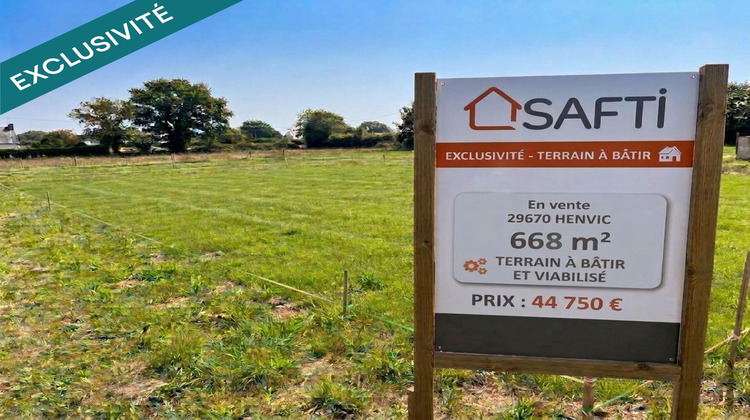 Ma-Cabane - Vente Terrain Henvic, 668 m²