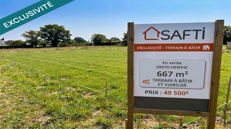 Ma-Cabane - Vente Terrain Henvic, 667 m²
