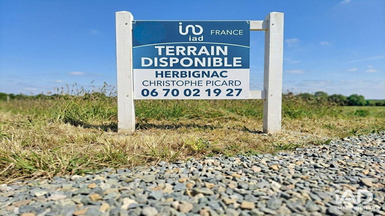Ma-Cabane - Vente Terrain Herbignac, 806 m²