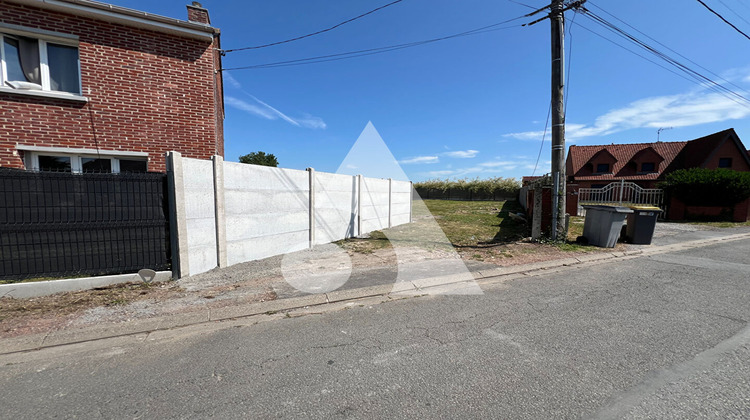 Ma-Cabane - Vente Terrain HERGNIES, 585 m²