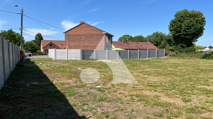 Ma-Cabane - Vente Terrain HERGNIES, 585 m²