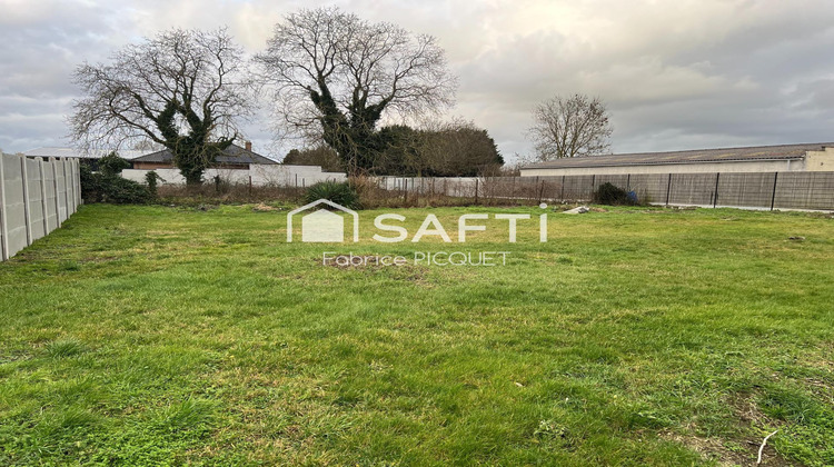 Ma-Cabane - Vente Terrain Hergnies, 585 m²