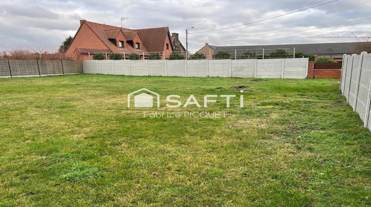 Ma-Cabane - Vente Terrain Hergnies, 585 m²