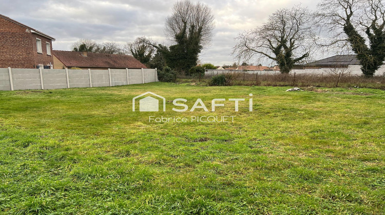 Ma-Cabane - Vente Terrain Hergnies, 585 m²