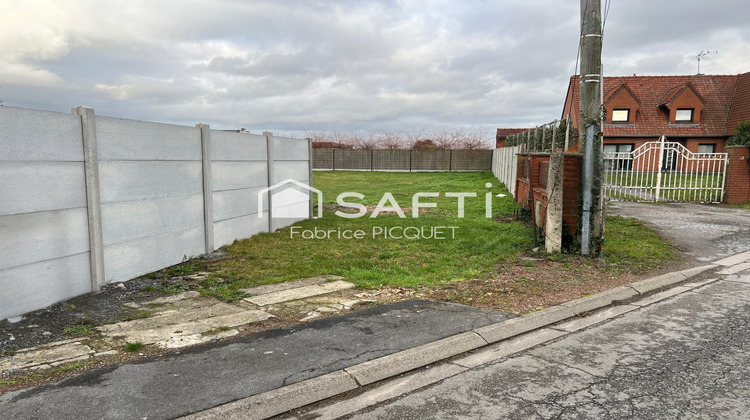 Ma-Cabane - Vente Terrain Hergnies, 585 m²