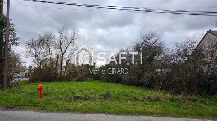 Ma-Cabane - Vente Terrain Heric, 491 m²