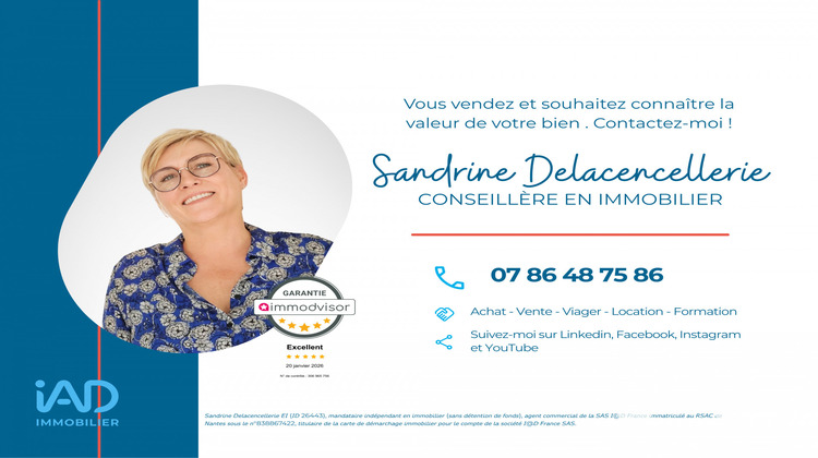 Ma-Cabane - Vente Terrain Héric, 945 m²