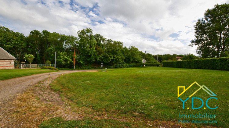 Ma-Cabane - Vente Terrain Héricourt-en-Caux, 744 m²