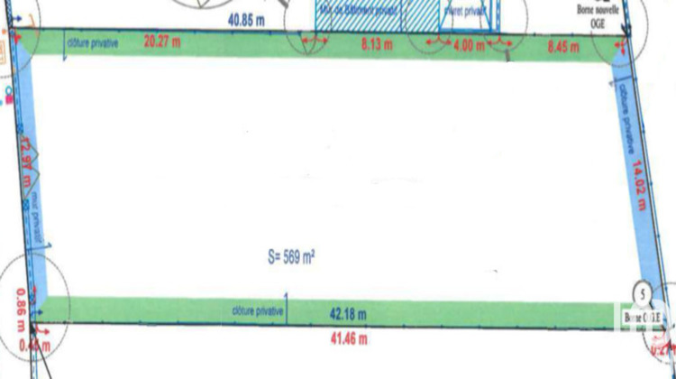 Ma-Cabane - Vente Terrain Héricy, 569 m²