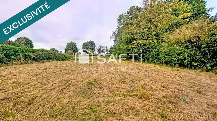 Ma-Cabane - Vente Terrain Hermaville, 1190 m²